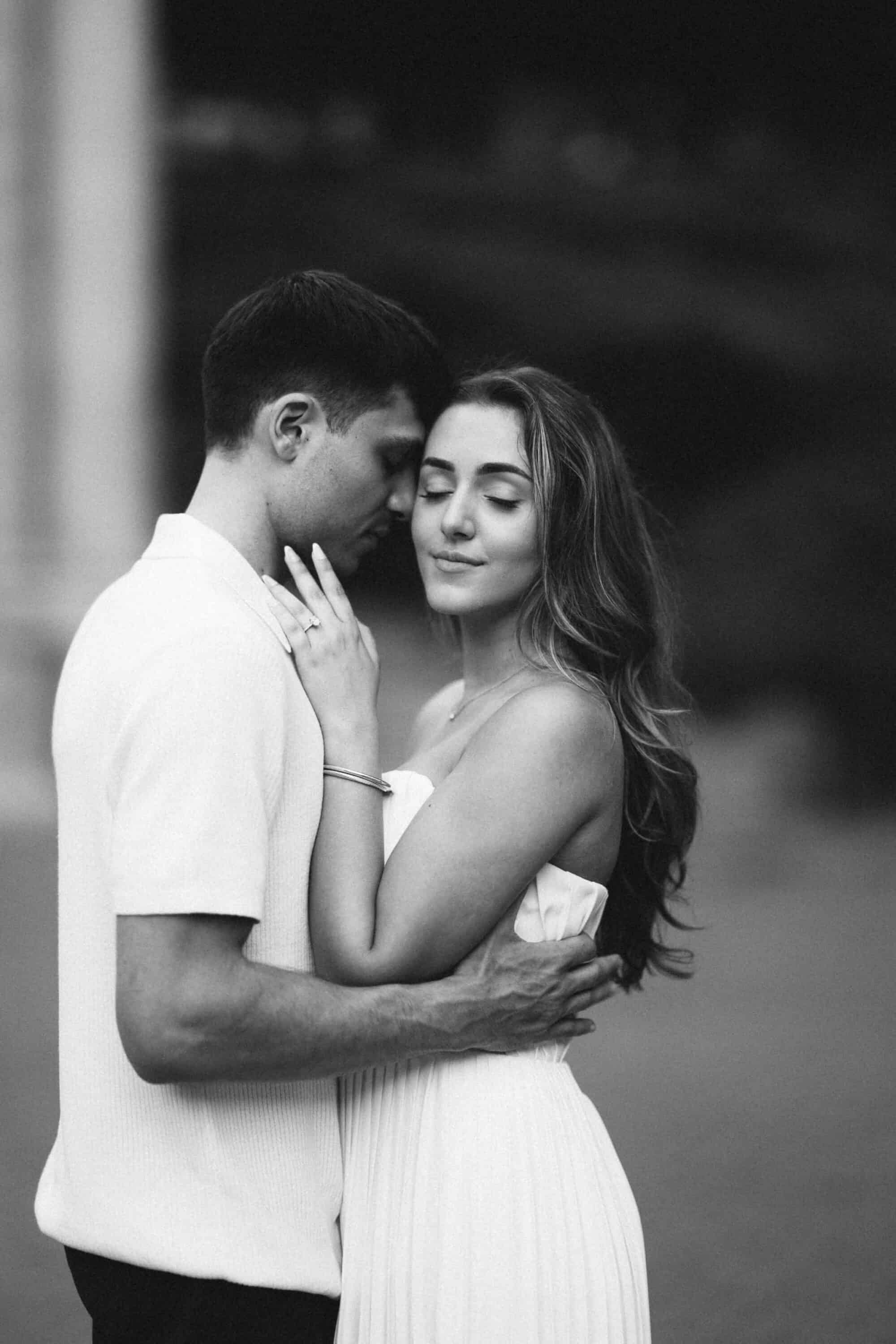 Editorial engagement photography in Central Park, New York