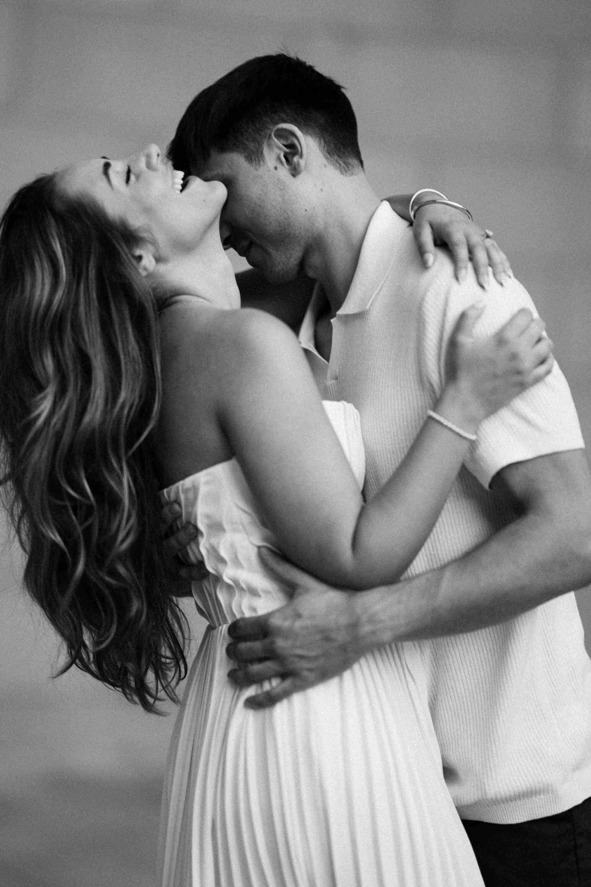Editorial engagement photography in Central Park, New York