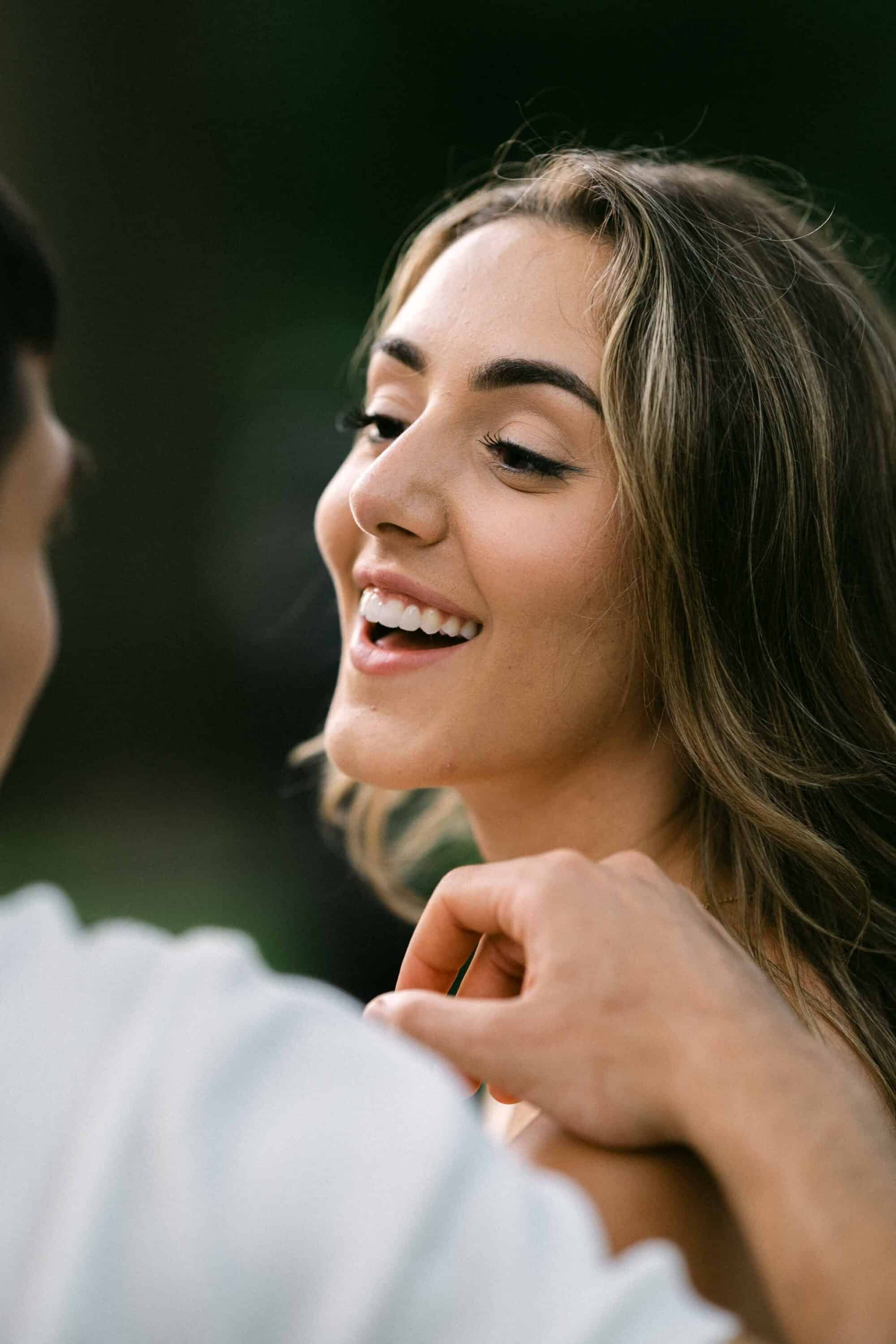 Central Park engagement photos of Celena and Cameron in New York City
