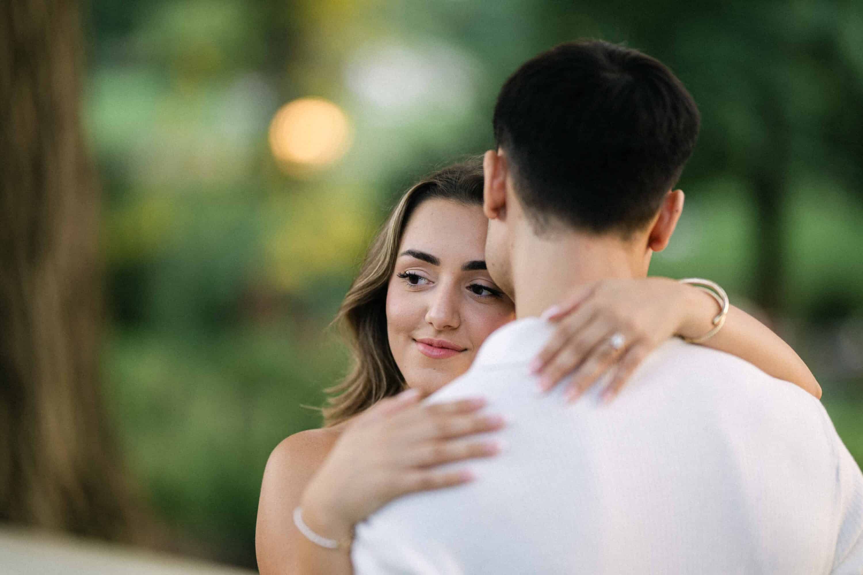 Effortless documentary engagement session in Central Park, New York City