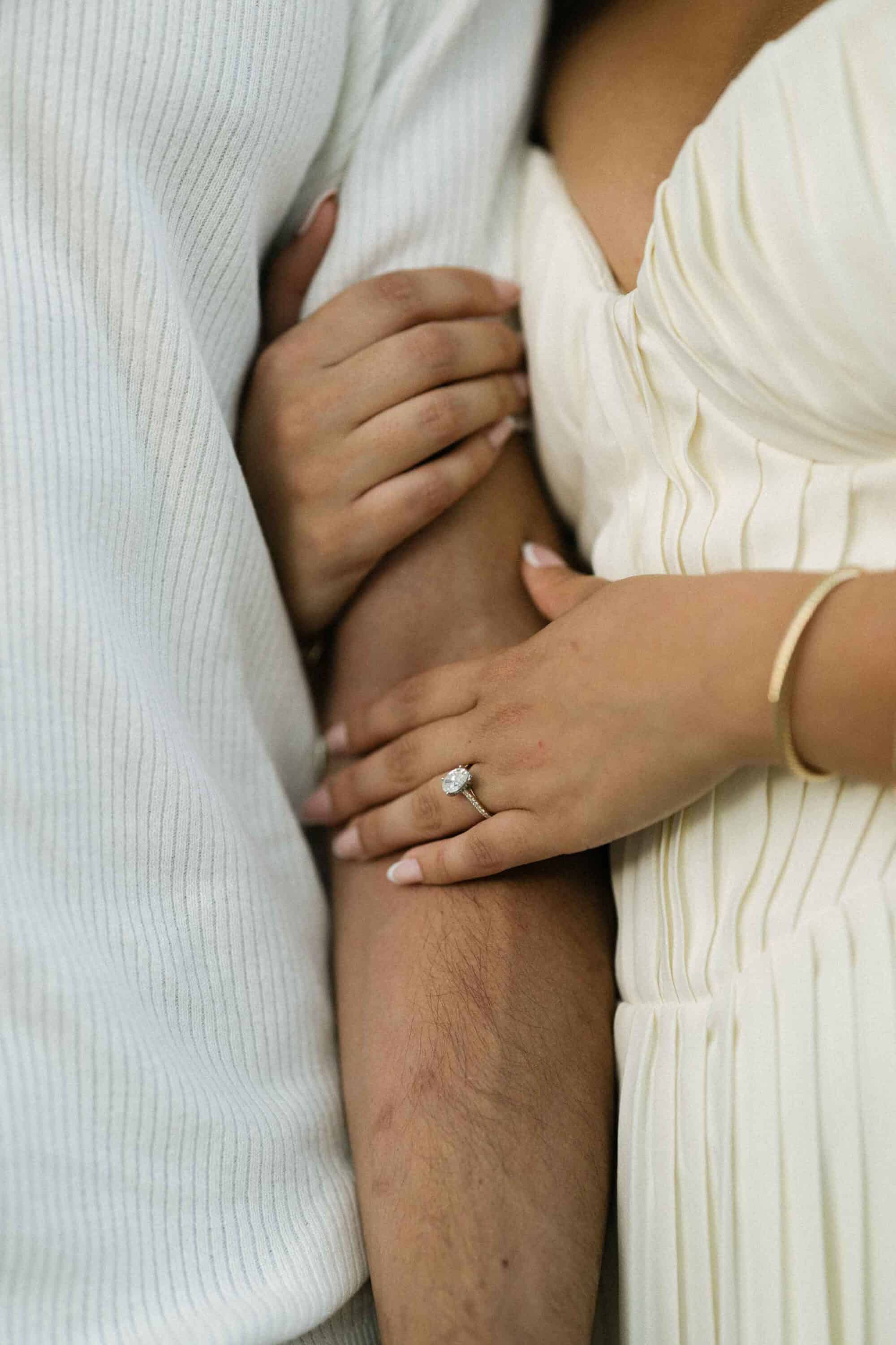 Editorial engagement photography in Central Park, New York