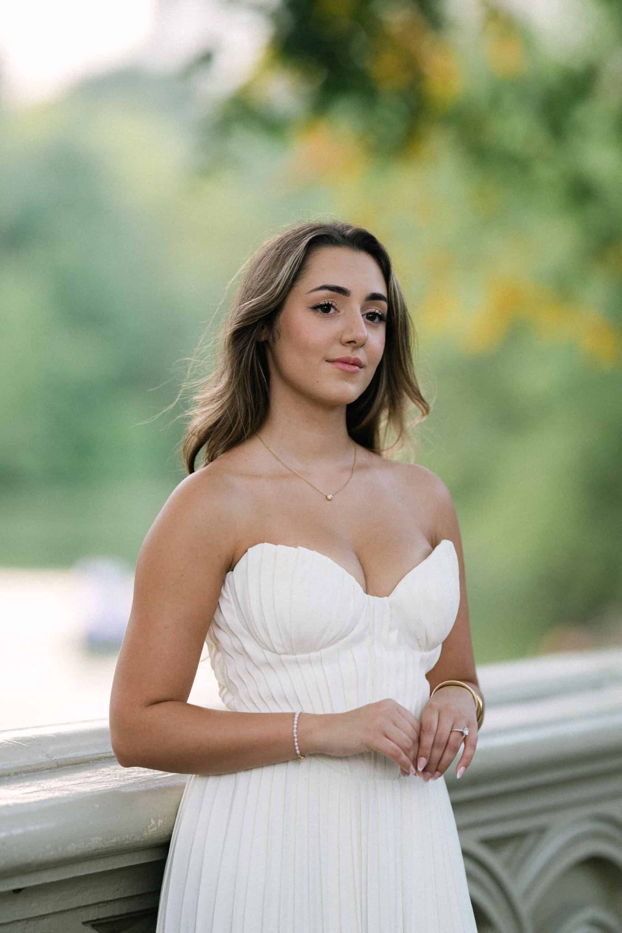 Effortless documentary engagement session in Central Park, New York City