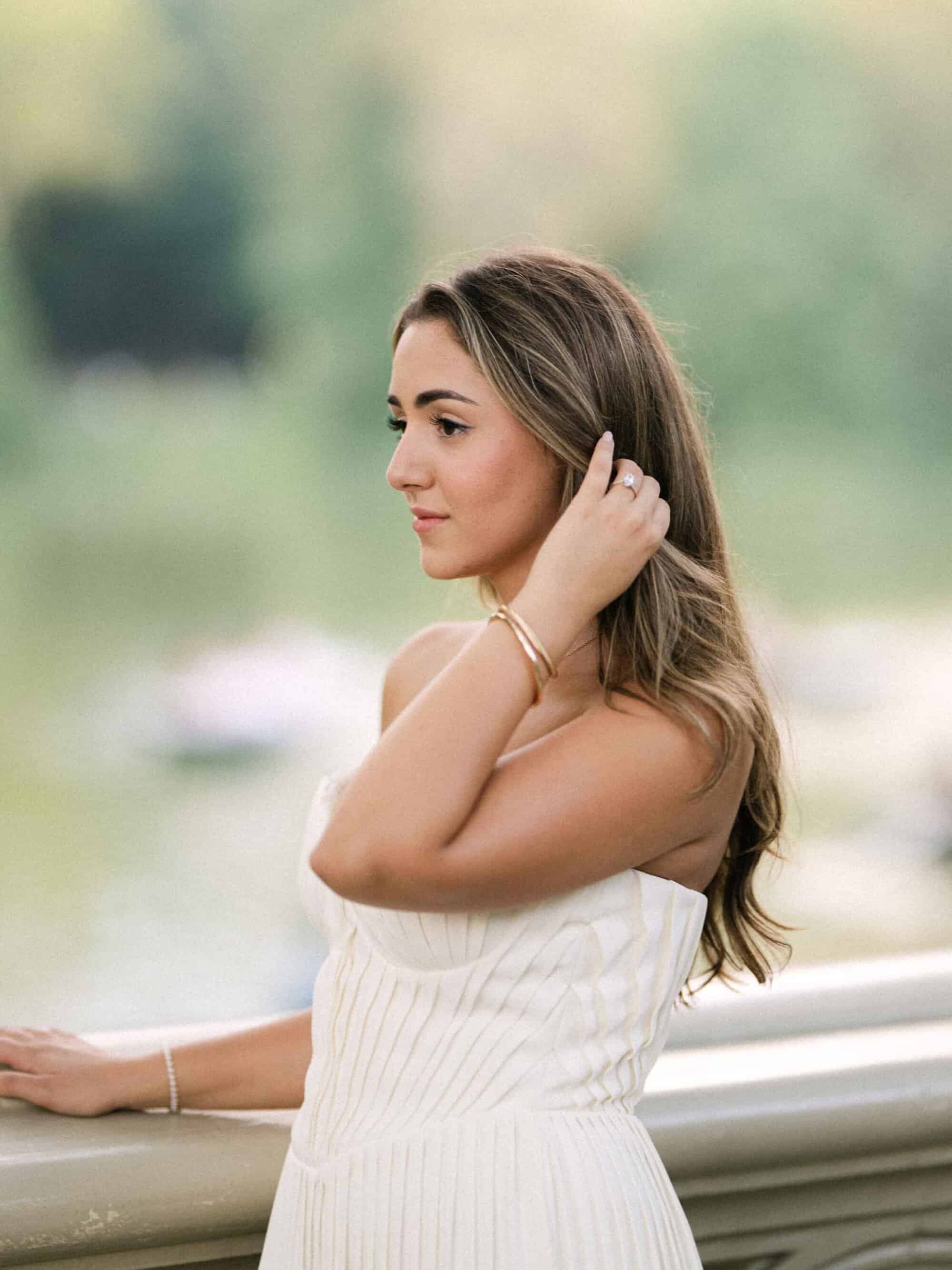 Relaxed, natural engagement photography in Central Park, NYC
